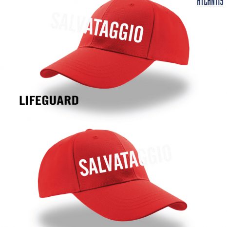 Cappellino salvataggio lifeguard