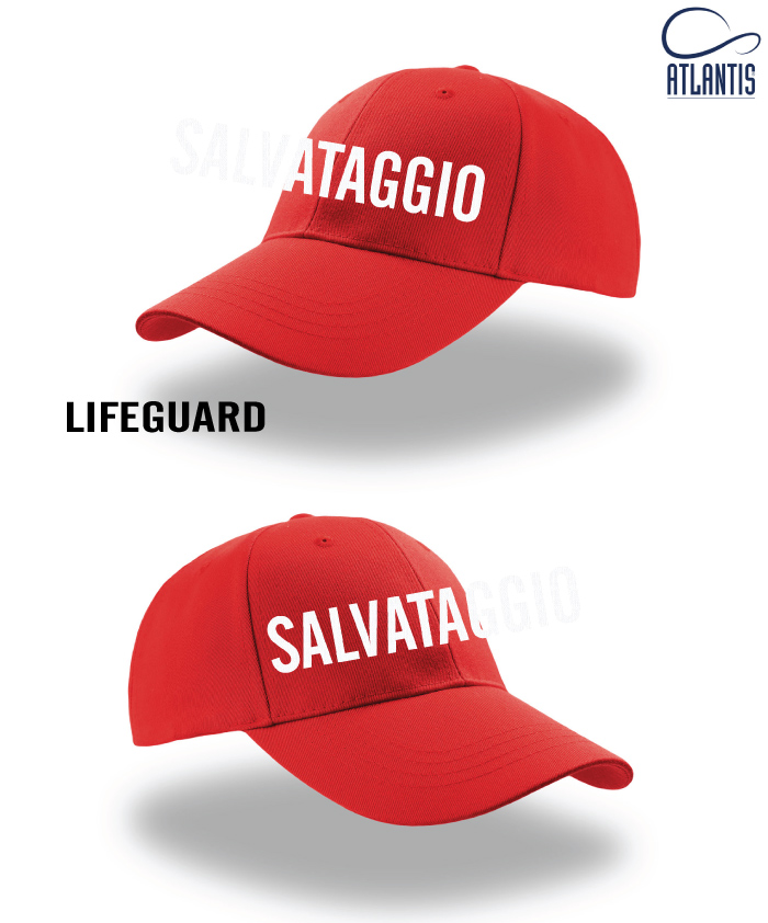 Cappellino salvataggio lifeguard
