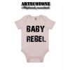 Body Baby Rebel cotone organico