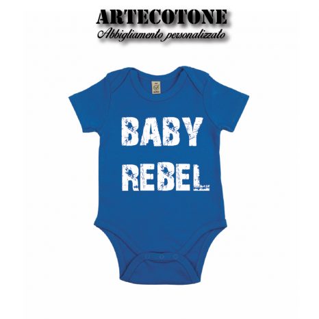 Body Baby Rebel cotone organico