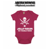 Body Jolly roger organic cotton