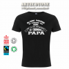 T-shirt Papà in cotone biologico