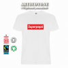 Tshirt "Superpapà" stile Supreme Design by Artecotone