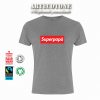 Tshirt "Superpapà" stile Supreme Design by Artecotone
