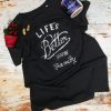 T-SHIRT UNISEX LIFE'S BETTER WITH MY FAMILY